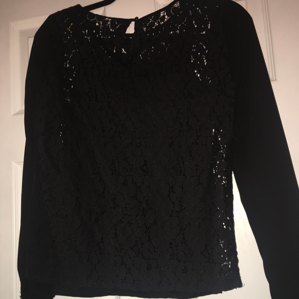🌷Banana Republic lace top
